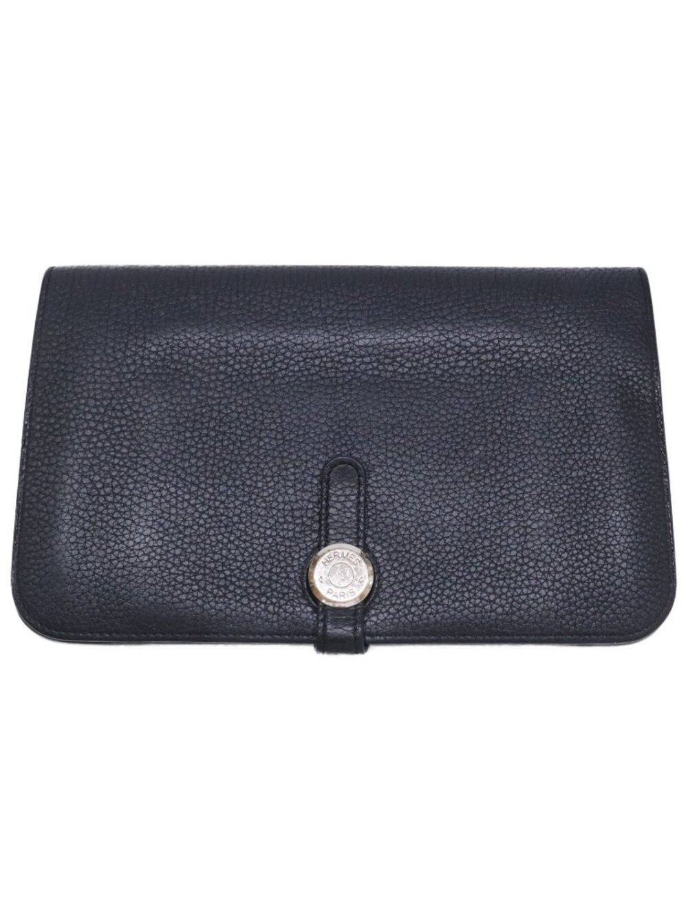 Hermes T Togo Dogon Duo GM Wallet